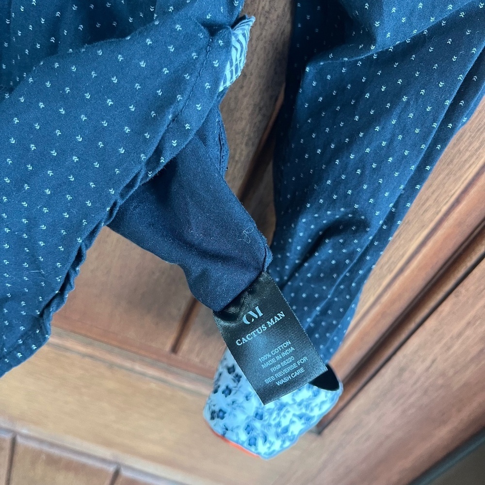 Women's Cactus Man Button Up - Picture 5 of 5